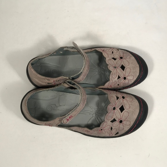 J 41 Lotus Vegan Mary Jane Shoes Women 6.5 M - Picture 5 of 8